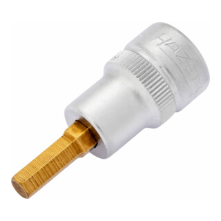 Insert de clé à douille HAZET Insert de clé hexagonale 3/8" à douille hexagonale