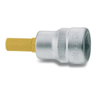 Insert de clé à douille HAZET Insert de clé hexagonale 3/8" à douille hexagonale