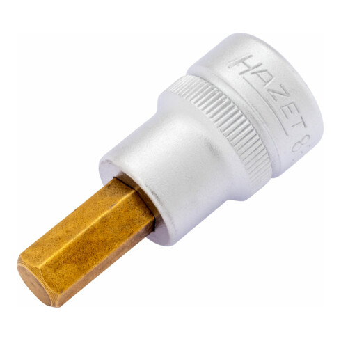 Insert de clé à douille HAZET Insert de clé hexagonale 3/8" à douille hexagonale