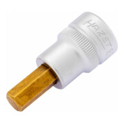 Insert de clé à douille HAZET Insert de clé hexagonale 3/8" à douille hexagonale