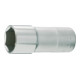 Douille de bougie HAZET 3/8" hexagonale pour bougies d'allumage-1