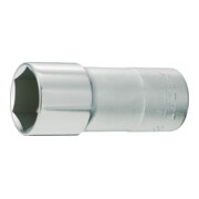 Douille de bougie HAZET 3/8" hexagonale pour bougies d'allumage