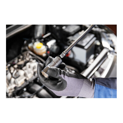 Douille de bougie HAZET 3/8" hexagonale pour bougies d'allumage