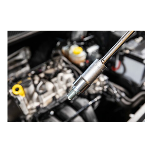 Douille de bougie HAZET 3/8" hexagonale pour bougies d'allumage