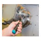 HAZET Draaimoment-schroevendraaier 6001-1.5/3 ∙ Nm min.-max.: 0.6 – 1.5 Nm ∙ Afwijking: 10% ∙ Zeskant hol 6,3 (1/4 inch) ∙ Aantal gereedschappen: 3-4