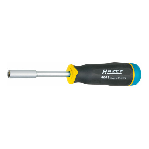 HAZET Torque schroevendraaier 6001, met insteekbare bithouder