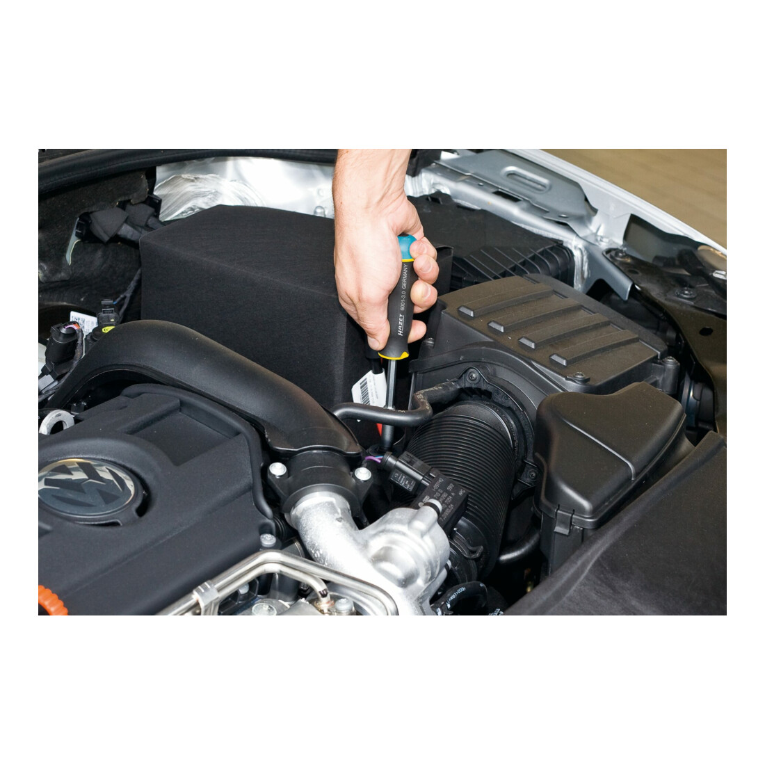 HAZET Torque schroevendraaier 6001, met insteekbare bithouder