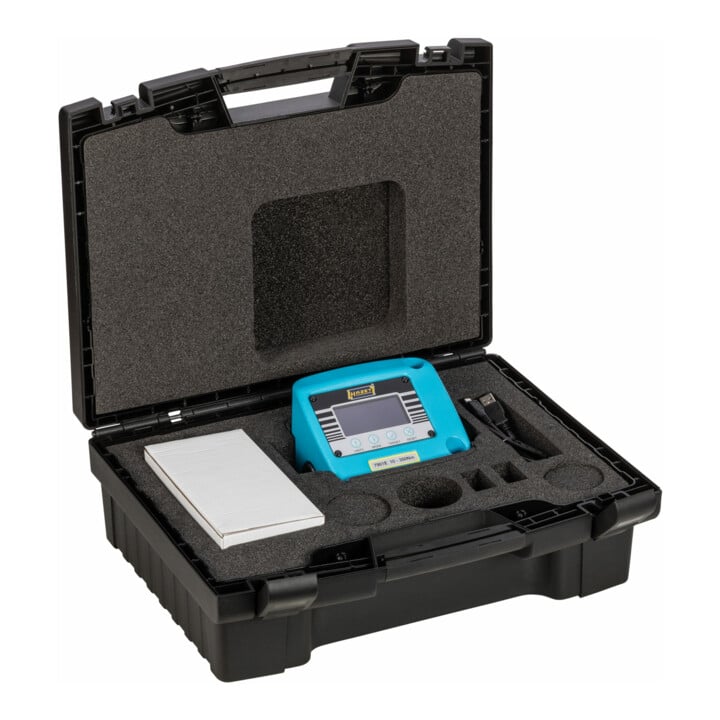HAZET Drehmoment-Prüfgerät, elektronisch, 10 - 350 Nm 7901E Nm min-max: 10 - 350 Nm Vierkant hohl 12,5 mm (1/2 Zoll)