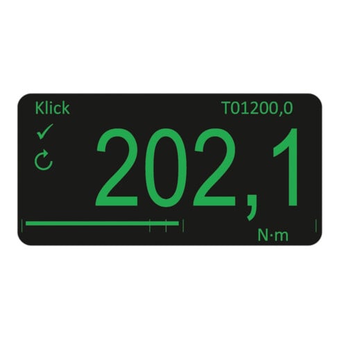 HAZET Drehmoment-Prüfgerät, elektronisch, 10 - 350 Nm 7901E Nm min-max: 10 - 350 Nm Vierkant hohl 12,5 mm (1/2 Zoll)