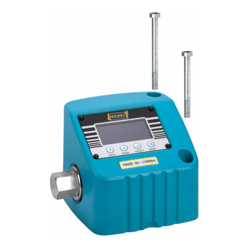 HAZET Drehmoment-Prüfgerät, elektronisch, 100 - 1000 Nm 7902E Nm min-max: 100 - 1000 Nm