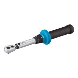 HAZET Drehmoment-Schlüssel 5108-2CT Nm min-max: 2.5 - 25 Nm Toleranz: 4% Vierkant massiv 6,3 mm (1/4 Zoll)