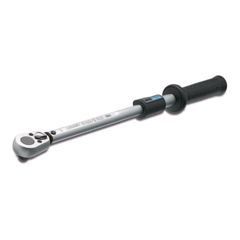 HAZET Drehmoment-Schlüssel 5121-2CLT Nm min-max: 20 - 120 Nm Toleranz: 4% Vierkant massiv 12,5 mm (1/2 Zoll)