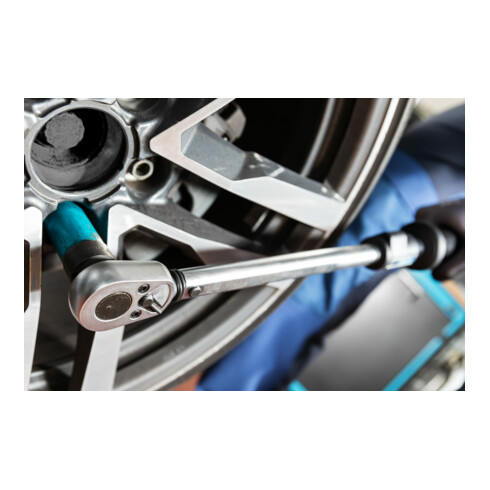 HAZET Drehmomentschlüssel 5000 CLT, mit Umschaltknarre und Display mit 1/2-Antrieb''