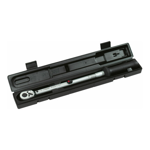 HAZET Drehmoment-Schlüssel 6106-1CTCAL Nm min-max: 1 - 6 Nm Toleranz: 4% Vierkant massiv 6,3 mm (1/4 Zoll)