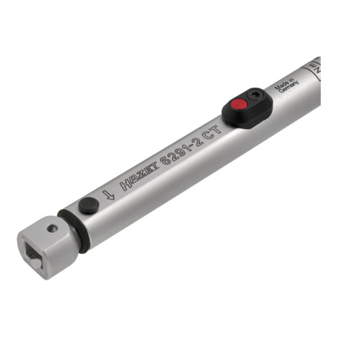 Hazet Drehmoment-Schlüssel 6280-1CTCAL Nm min-max: 2 - 10 Nm Toleranz: 2% Einsteck-Vierkant 9 x 12 mm
