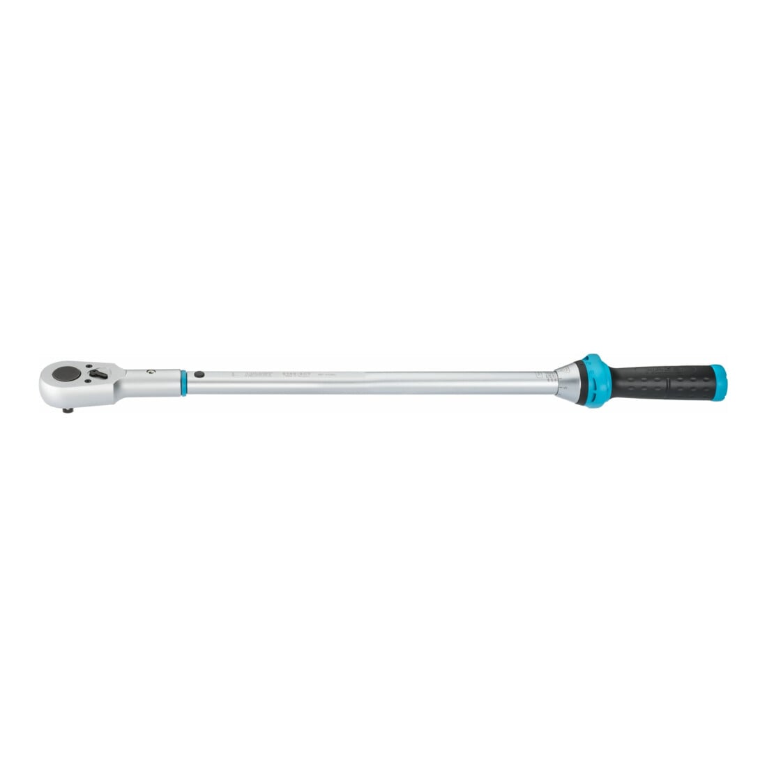 HAZET Drehmoment-Schlüssel, Nm min-max: 100 – 400 Nm, Toleranz: 3%, Vierkant massiv 12,5 mm (1/2 Zoll), 5143-3CT