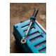 HAZET Drehmoment-Schlüssel, Nm min-max: 20 – 120 Nm, Toleranz: 3%, Vierkant massiv 10 mm (3/8 Zoll), 5111-3CT-5