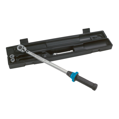 HAZET Drehmoment-Schlüssel-Satz 40-200 Nm 5122-2CT/5 5-teilig