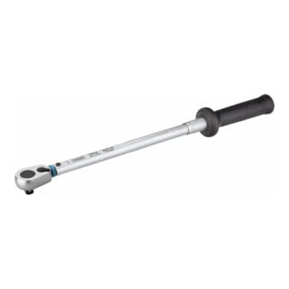 HAZET Drehmoment-Schlüssel US-STANDARD 6127-1CT Nm min-max: 54.2 - 271.2 Nm lbf min-max: 40 - 200 lbf.ft Toleranz: 3% Vierkant massiv 12,5 mm (1/2 Zoll)