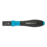 HAZET Drehmoment-Schraubendreher 6001-0.6/3 Nm min-max: 0.1 - 0.6 Nm Toleranz: 10% Sechskant hohl 6,3 (1/4 Zoll) Anzahl Werkzeuge: 3-4