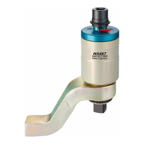 HAZET Drehmoment-Vervielfältiger 700-2800 Nm 6800ALU-2800 Vierkant hohl 20 mm (3/4 Zoll) Vierkant massiv 25 mm (1 Zoll)