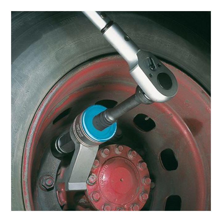 HAZET Drehmoment-Vervielfältiger 700-2800 Nm 6800ALU-2800 Vierkant hohl 20 mm (3/4 Zoll) Vierkant massiv 25 mm (1 Zoll)