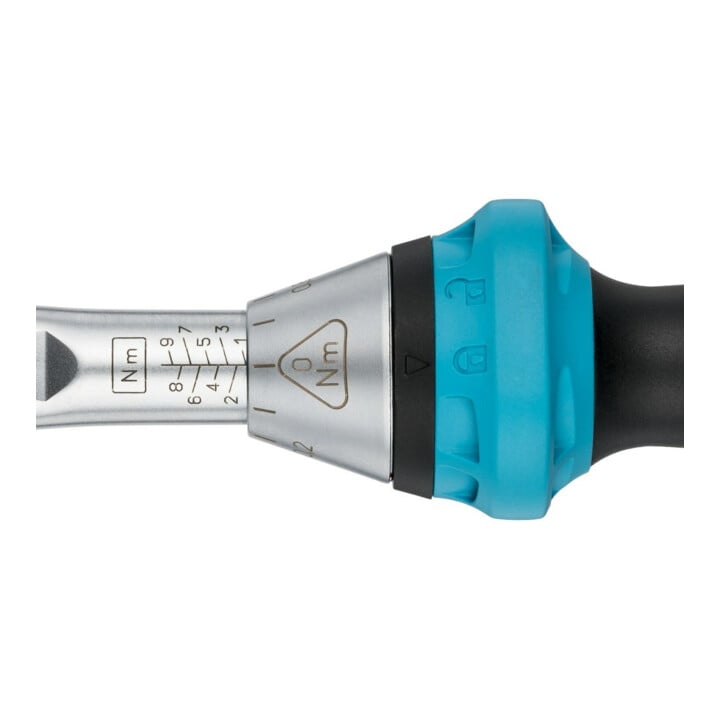HAZET Drehmomentschlüssel 5107-3CTCAL 1-9Nm 1/4"