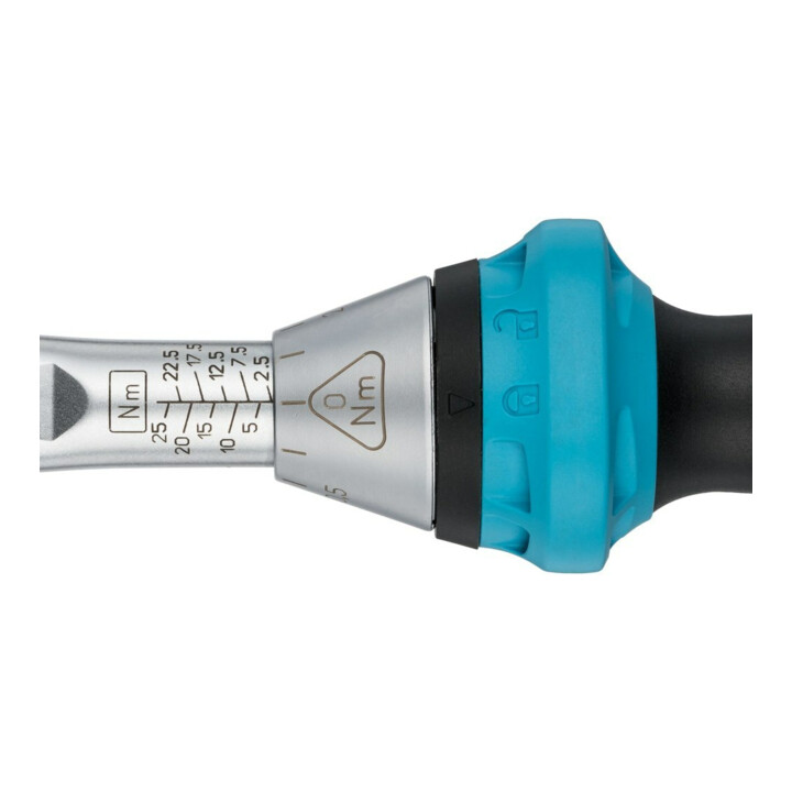 HAZET Drehmomentschlüssel 5108-3CTCAL 2,5-25Nm 1/4"