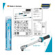 HAZET Drehmomentschlüssel 5120-3CTCAL 10-60Nm 1/2"