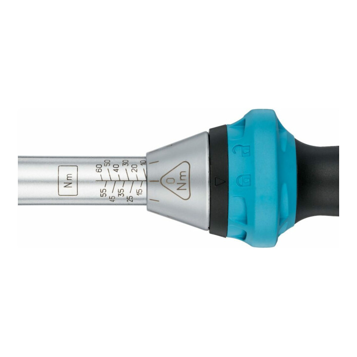HAZET Drehmomentschlüssel 5120-3CTCAL 10-60Nm 1/2"