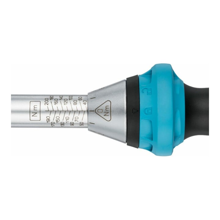 HAZET Drehmomentschlüssel 5122-3CTCAL 40-200Nm 1/2"