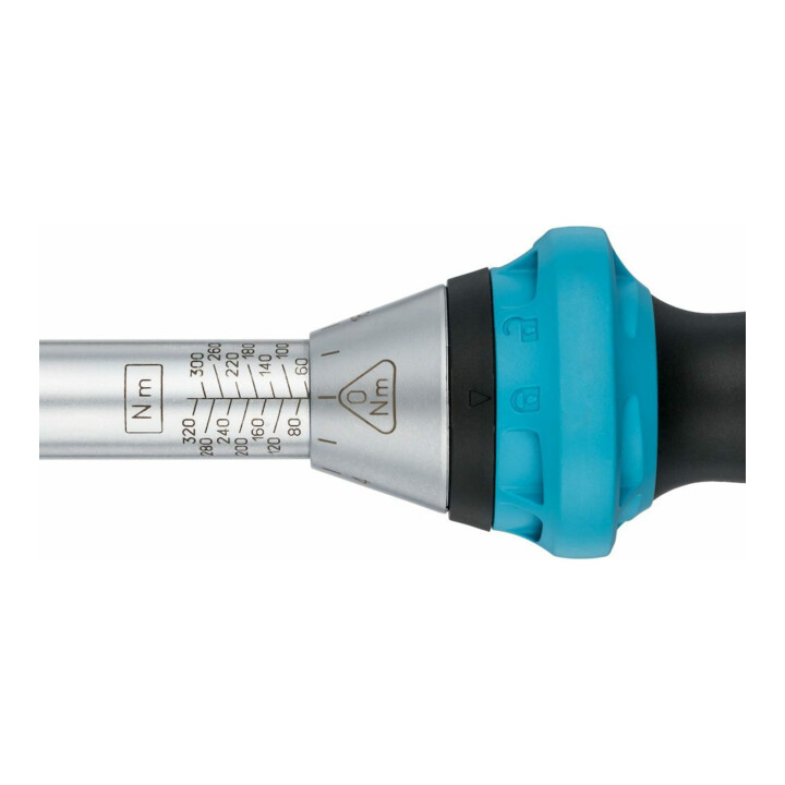 HAZET Drehmomentschlüssel 5123-3CTCAL 60-320Nm 1/2"