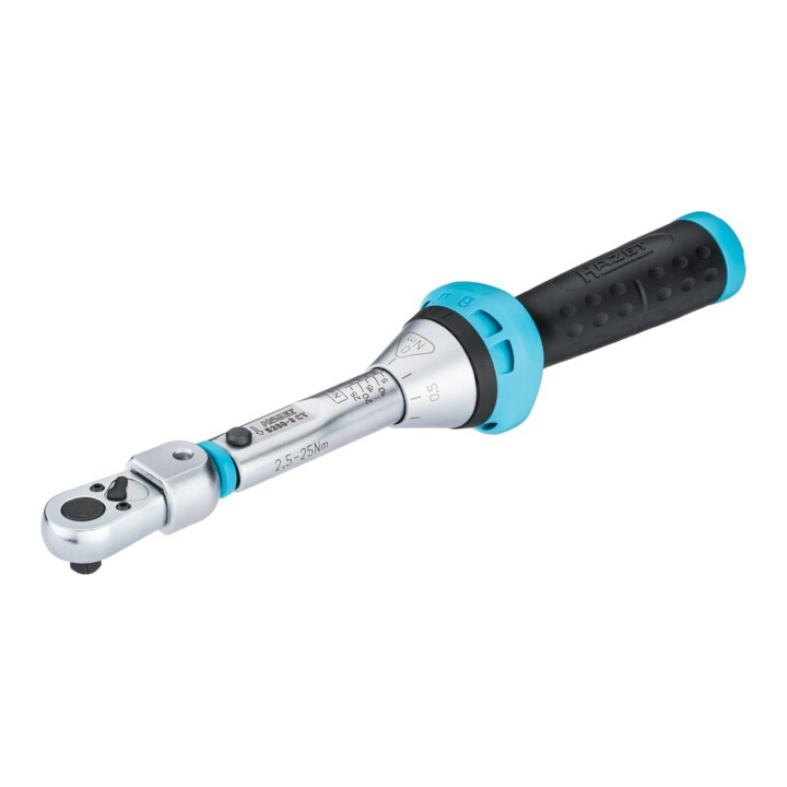 HAZET Drehmomentschlüssel 5280-3CTCAL 2,5-25Nm 9x12mm