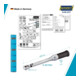 HAZET Drehmomentschlüssel 6109-2CTCAL 4-40Nm 1/4"