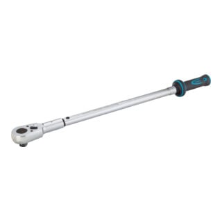 HAZET Drehmomentschlüssel 6143-1CTCAL 100–400 Nm hartverchromt 802mm