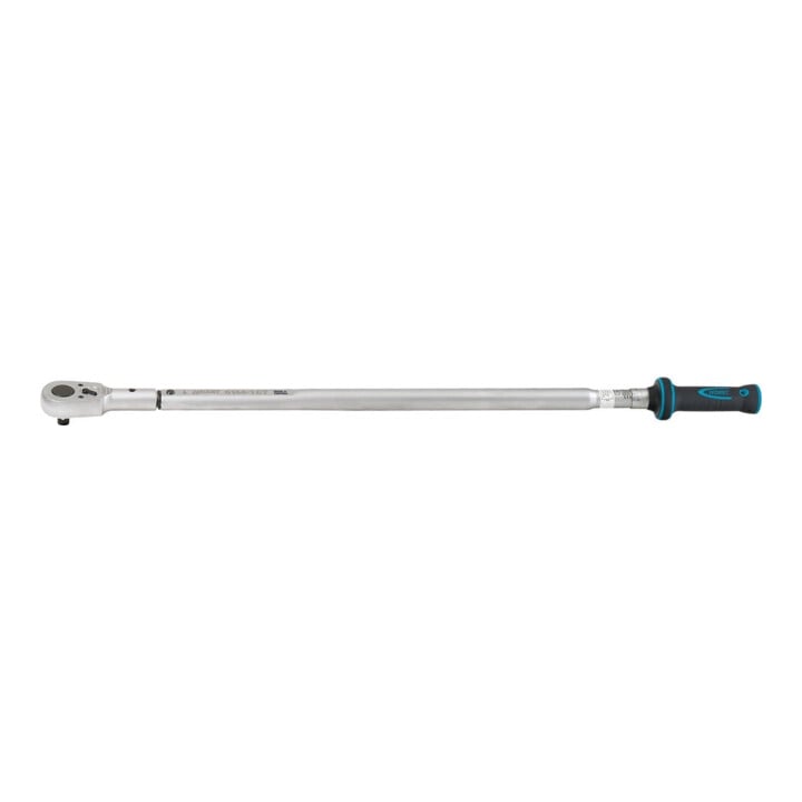 HAZET Drehmomentschlüssel 6144-1CTCAL 200–500 Nm hartverchromt 1046 mm