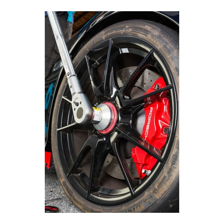 HAZET Drehmomentschlüssel 6145-1CTCAL 300–800 Nm hartverchromt