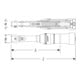 HAZET Drehmomentschlüssel 6291-1CTCAL 10-120Nm 14x18mm