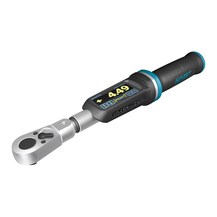 HAZET Drehmomentschlüssel 7281-5STAC 2,5-25Nm 9 x 12mm