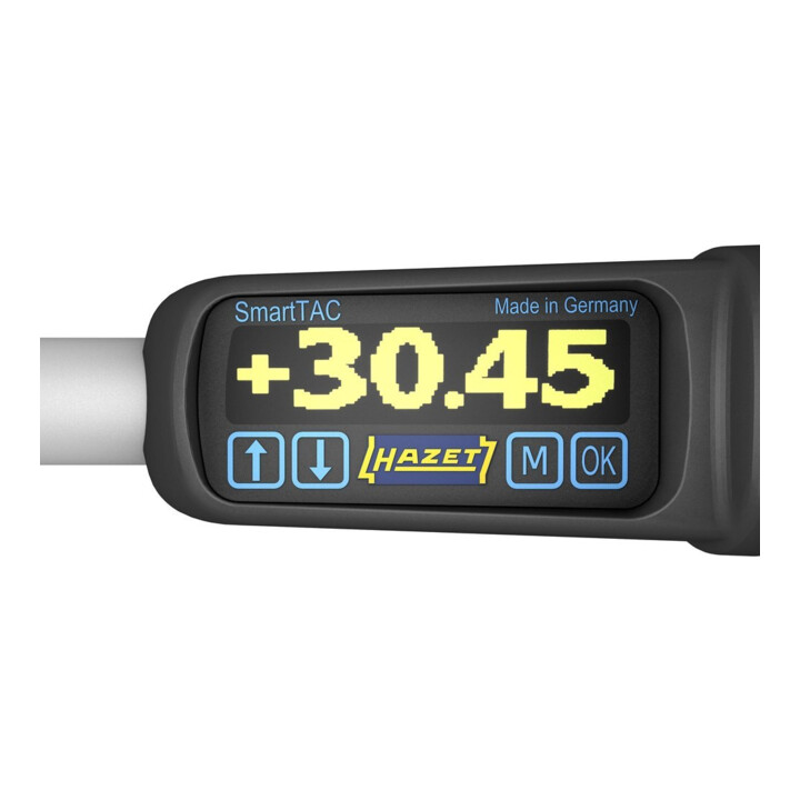 HAZET Drehmomentschlüssel 7281-5STAC 2,5-25Nm 9 x 12mm