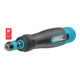 HAZET Drehmomentschraubendreher mit Standardgriff 6004CT-12, Drehmomentbereich min-max: 0.2 – 1.2 Nm, Genauigkeit: 6%, 1/4 Zoll (6,3 mm) Sechskant Länge: 196 mm-1
