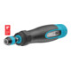 HAZET Drehmomentschraubendreher mit Standardgriff 6004CT-3, Drehmomentbereich min-max: 0.02 – 0.3 Nm, Genauigkeit: 6%, 1/4 Zoll (6,3 mm) Sechskant Länge: 196 mm-1