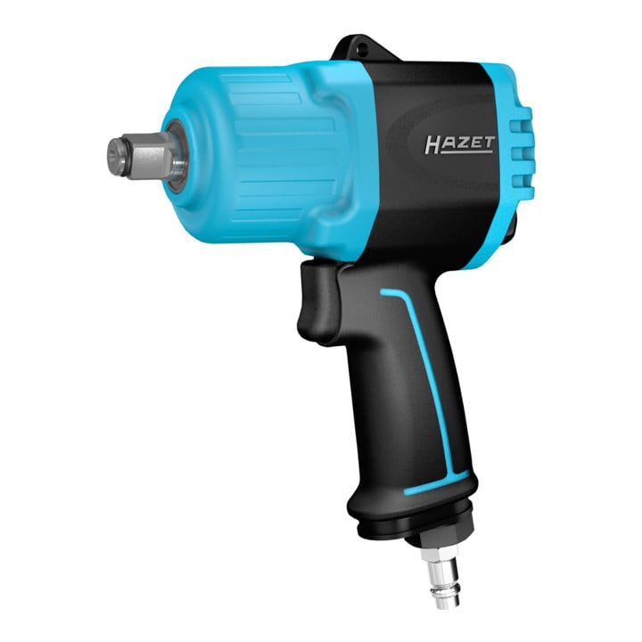 Set HAZET Twin Turbo Schlagschrauber 9012TT + Stier Kraft-Steckschlüssel-Satz 1/2''