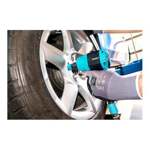 HAZET Druckluft Schlagschrauber Twin Turbo, Typ: 9012TT