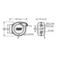 HAZET Druckluftschlauch 10 m, 10 mm ⌀ 9040N-1010, 10 m-4