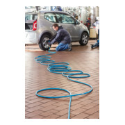 HAZET Druckluftschlauch mit Schnellkupplung und Anschlussnippel 9040-610-4