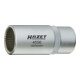 HAZET Druckventilhalter-Werkzeug 4556 Vierkant hohl 12,5 mm (1/2 Zoll) Außen-Vielzahn Profil 17.9 x 20-1