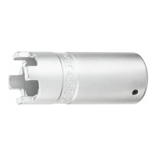 HAZET Drukmoer-nokkensleutel 4558 ∙ Vierkant hol 12,5 mm (1/2 inch) ∙ 28.4 mm