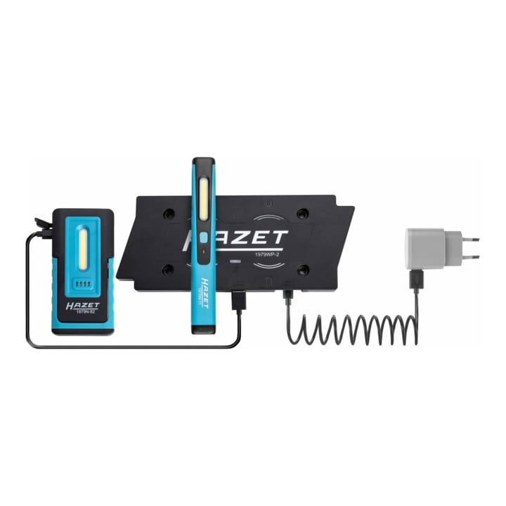HAZET Dual wireless charging pad 1979WP-2