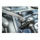 HAZET Dubbele ringsleutel ∙ open 612N-12X14 ∙ Buiten-zeskant-profiel ∙ 12 x 14 mm